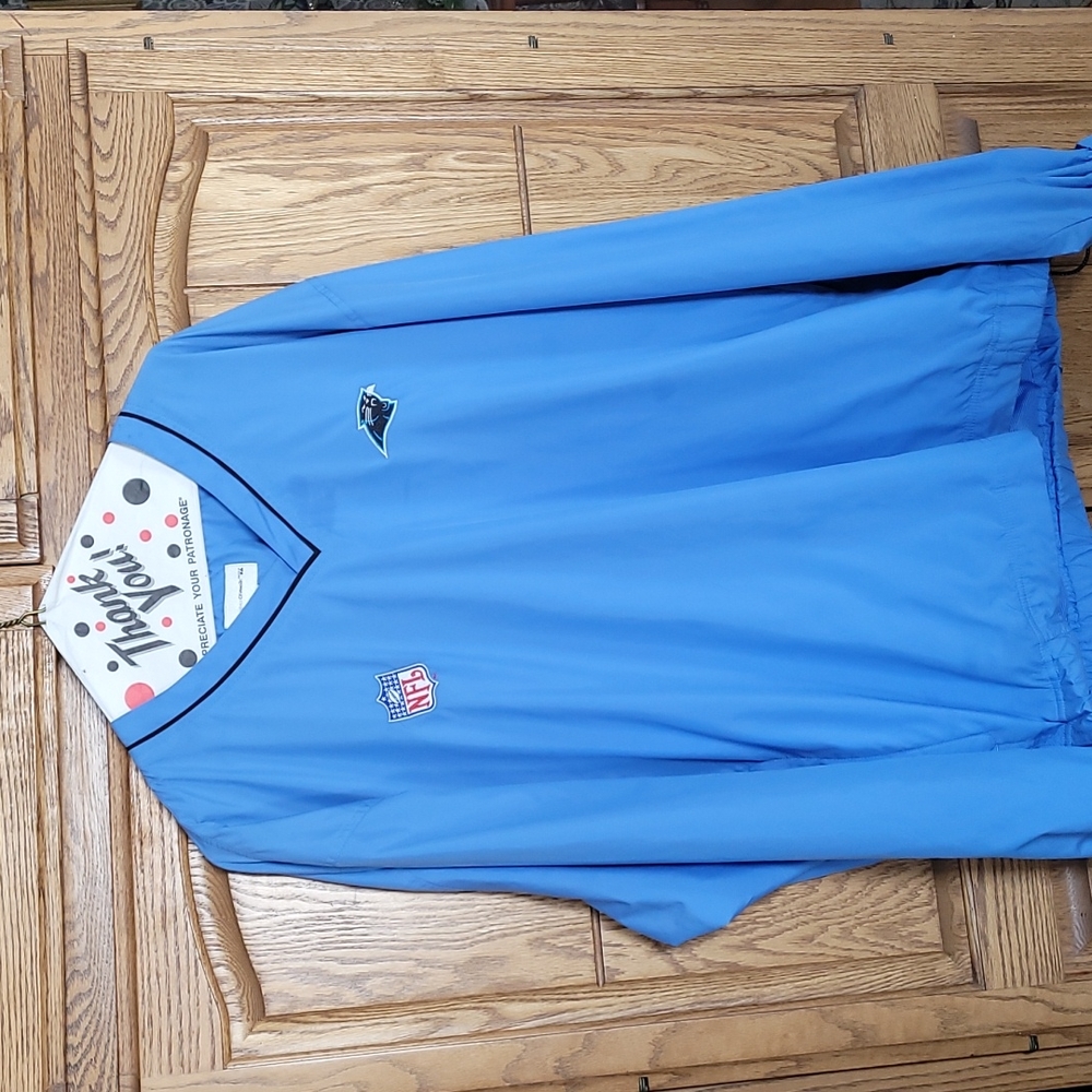 Men's lightweight v neck jacket